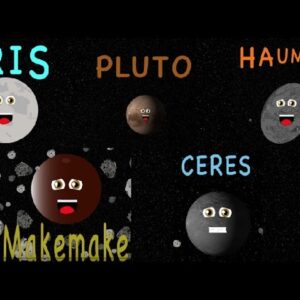 The Dwarf Planet Song by Kids Learning Tube