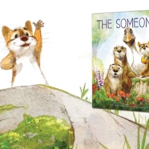 The Someone New – Picture Book Trailer
