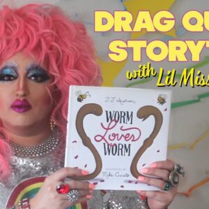 Worm Loves Worm | Read Aloud Storytime with Drag Queen Story Hour