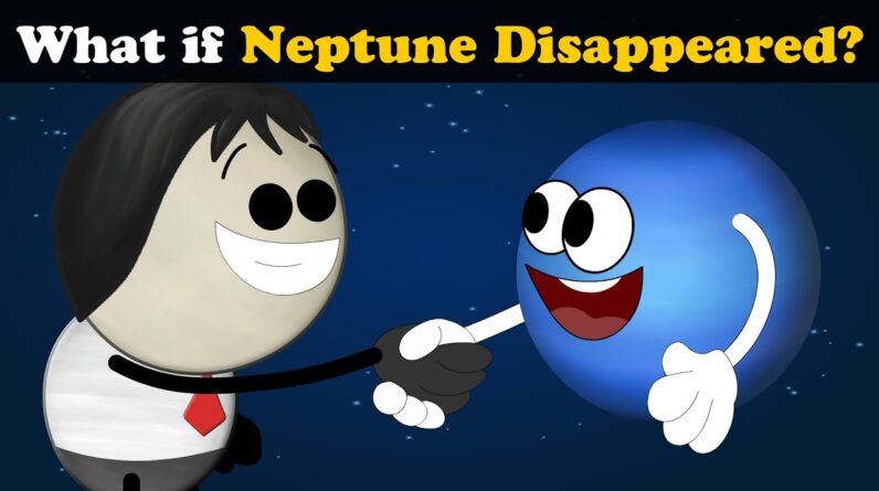What if Neptune Disappeared? + more videos | #aumsum #kids #children #education #whatif
