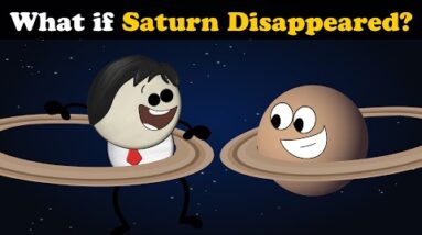 What if Saturn Disappeared? + more videos | #aumsum #kids #children #education #whatif
