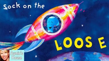 🧦 Kids Book Read Aloud: SOCK ON THE LOOSE by Conor McGlauflin