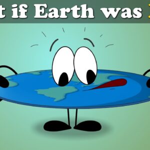 What if Earth was Flat? + more videos | #aumsum #kids #science #education #whatif