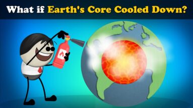 What if Earth's Core Cooled Down? + more videos | #aumsum #kids #science #education #children