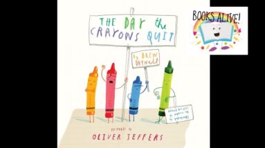 The Day the crayons quit - Books Alive! Read Aloud book for children