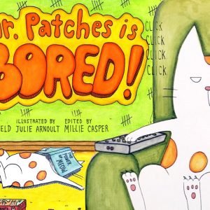 Mr Patches is Bored! | A funny cat story about dealing with boredom