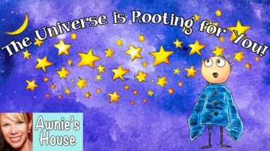 🌌 Kids Book Read Aloud: THE UNIVERSE IS ROOTING FOR YOU! by Dan Sadlowski and Allison Pierce