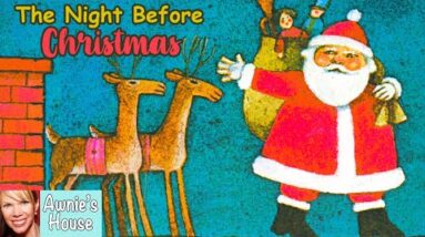🎅🏼 Kids Book Read Aloud: THE NIGHT BEFORE CHRISTMAS by Clement C. Moore and Tomie dePaola