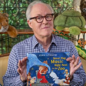 Never Play Music Right Next to the Zoo read by John Lithgow