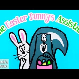 🥚 Kids Book Read Aloud: THE EASTER BUNNY'S ASSISTANT by Jan Thomas