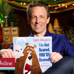 I'm Not Scared, YOU'RE Scared! read by Seth Meyers