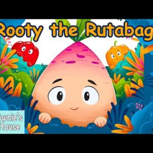 ðŸ�… Kids Book Read Aloud: ROOTY THE RUTABAGA by Steven Megson and Andy Yura
