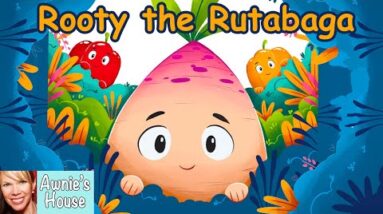 🍅 Kids Book Read Aloud: ROOTY THE RUTABAGA by Steven Megson and Andy Yura