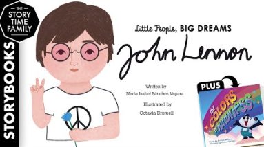 Little People, Big Dreams - John Lennon | a story about love, peace & music