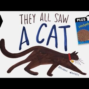 They All Saw a Cat | A celebration of curiosity and imagination!