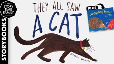 They All Saw a Cat | A celebration of curiosity and imagination!