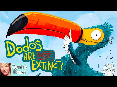 📚 Kids Book Read Aloud: DODOS ARE NOT EXTINCT! by Paddy Donnelly