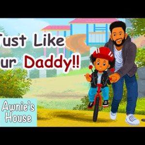 📚 Kids Book Read Aloud: JUST LIKE YOUR DADDY!! by Tiffany Parker and Navi' Robins